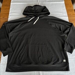 Vuori Halo Oversized Hoodie L Black